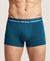 Hiflyers Men|Soft Breathable Odour-Free Micro Modal With Spandex Fabric|Regular Fit|Luxurious All-Day Innerwear Trunk|Teal