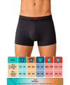 Hiflyers Men|Soft Breathable Odour-Free Micro Modal With Spandex Fabric|Regular Fit|Luxurious All-Day Innerwear Trunk|Pack Of 2|Navy,Grey