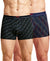 Hiflyers Men'S Micro Modal Spandex Trunk|Anti-Bacterial Odour-Free Fabric|Regular Fit|Ultra Soft Breathable Printed Innerwear|Pack Of 2|Black,Navy