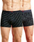 Hiflyers Men'S Micro Modal Spandex Trunk|Anti-Bacterial Odour-Free Fabric|Regular Fit|Ultra Soft Breathable Printed Innerwear|Pack Of 2|Black,Grey