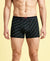Hiflyers Men'S Micro Modal Spandex Trunk|Anti-Bacterial Odour-Free Fabric|Regular Fit|Ultra Soft Breathable Printed Innerwear|Black