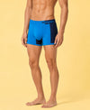 Hiflyers Men'S Micro Modal Spandex Sports Trunk|Anti-Bacterial Odour-Free Fabric|Regular Fit|Ultra Soft Breathable Premium Innerwear|Pack Of 2|Blue,Onion