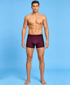 Hiflyers Men'S Micro Modal Spandex Sports Trunk|Anti-Bacterial Odour-Free Fabric|Regular Fit|Ultra Soft Breathable Premium Innerwear|Pack Of 2|Blue,Onion