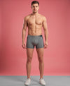 Hiflyers Men'S Micro Modal Spandex Sports Trunk|Anti-Bacterial Odour-Free Fabric|Regular Fit|Ultra Soft Breathable Premium Innerwear|Pack Of 3|Grey,Navy,Onion