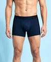 Hiflyers Men'S Micro Modal Spandex Sports Trunk|Anti-Bacterial Odour-Free Fabric|Regular Fit|Ultra Soft Breathable Premium Innerwear|Pack Of 2|Navy,Onion