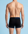 Hiflyers Men'S Micro Modal Spandex Sports Trunk|Anti-Bacterial Odour-Free Fabric|Regular Fit|Ultra Soft Breathable Premium Innerwear|Navy