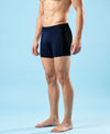Hiflyers Men'S Micro Modal Spandex Sports Trunk|Anti-Bacterial Odour-Free Fabric|Regular Fit|Ultra Soft Breathable Premium Innerwear|Navy