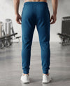 T.T. Men Cotton Rich Jogger Track Pant |Regular Fit| Side Zipper Pocket|Ideal For Gym, Running, Lounge & Casual Wear -Airforce