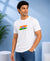 T.T. Men Patriotic Graphic Printed | Half Sleeves | Cotton Blended T-Shirts For Men | Regular Fit | Perfect for 15th Aug & Republic Day-White(Non-Returnable | Non-Exchangeable Item)