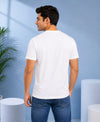 T.T. Men Patriotic Graphic Printed | Half Sleeves | Cotton Blended T-Shirts For Men | Regular Fit | Perfect for 15th Aug & Republic Day-White(Non-Returnable | Non-Exchangeable Item)