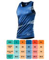 T.T. Men Dri-Fit Polyester Fooball-Knit Fabric| Round Neck | Sleeveless | Sweat-Wicking Gym & Active Wear Tees|Pack Of 2|Light Blue,White