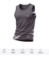 T.T. Men Dri-Fit Polyester Fooball-Knit Fabric| Round Neck | Sleeveless | Sweat-Wicking Gym & Active Wear Tees|Pack Of 3|Light Grey,Light Pink,Light Purple