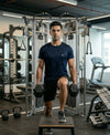 T.T. Men Dri-Fit Polyester Dot- Knit Fabric| Round Neck | Half Sleeve | Sweat-Wicking Gym & Active Wear Tees Pack Of 3 Navy,Maroon,White