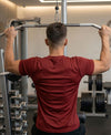 T.T. Men Dri-Fit Polyester Dot- Knit Fabric| Round Neck | Half Sleeve | Sweat-Wicking Gym & Active Wear Tees Pack Of 3 Maroon,White,Yellow