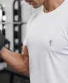 T.T. Men Dri-Fit Polyester Dot- Knit Fabric| Round Neck | Half Sleeve | Sweat-Wicking Gym & Active Wear Tees Pack Of 3 Maroon,White,Yellow