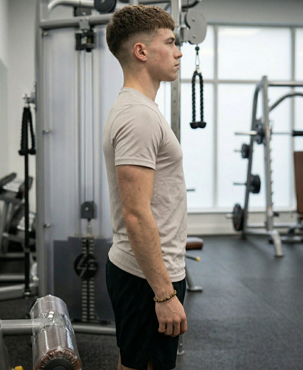 T.T. Men Dri-Fit Polyester Dot- Knit Fabric| Round Neck | Half Sleeve | Sweat-Wicking Gym & Active Wear Tees Pack Of 3 Light Blue,Light Grey,Black