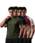T.T. Men Dri-Fit Polyester Dot- Knit Fabric| Round Neck | Half Sleeve | Sweat-Wicking Gym & Active Wear Tees Pack Of 4 Olive,Navy,Maroon,White