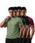 T.T. Men Dri-Fit Polyester Dot- Knit Fabric| Round Neck | Half Sleeve | Sweat-Wicking Gym & Active Wear Tees Pack Of 4 Light Green,Olive,Navy,Maroon
