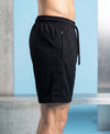 T.T. Men|Dri Fit Sports Short|Regular Fit|Side Pocket|Ideal For Gym, Sports & Daily Wear|Pack Of 3-Grey,Black,Teal