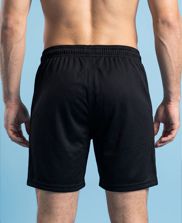 T.T. Men|Dri Fit Sports Short|Regular Fit|Side Pocket|Ideal For Gym, Sports & Daily Wear|Pack Of 3-Black,Olive,Teal