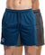 T.T. Men|Dri Fit Sports Short|Regular Fit|Side Pocket|Ideal For Gym, Sports & Daily Wear|Pack Of 2-Teal,Grey