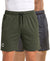 T.T. Men|Dri Fit Sports Short|Regular Fit|Side Pocket|Ideal For Gym, Sports & Daily Wear|Pack Of 2-Olive,Grey