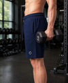 T.T. Men Regular Fit Cotton Bermuda Short With Rib Band | Side Pocket | Pack Of 2-Green,Navy