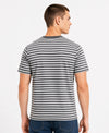 T.T. Men Slim Fit Cotton Round Neck | Striped Tees | Soft Breathable Fabric | Gym, Casual & Outdoor Wear T-Shirt