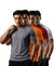 T.T. Men Dri-Fit Polyester Dot- Knit Fabric| Round Neck | Half Sleeve | Sweat-Wicking Gym & Active Wear Tees Pack Of 4 Steel Grey,Orange,Maroon,White