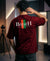 T.T. Men|Oversized Printed T-Shirt|Round Neck|Soft Breathable Cotton Fabric | Street , Casual & Outdoor Wear Tees|Change Print|Maroon