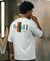 T.T. Men|Oversized Printed T-Shirt|Round Neck|Soft Breathable Cotton Fabric | Street , Casual & Outdoor Wear Tees|Change Print|Grey Melange