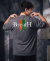 T.T. Men|Oversized Printed T-Shirt|Round Neck|Soft Breathable Cotton Fabric | Street , Casual & Outdoor Wear Tees|Change Print|Anthra Melange