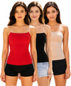T.T. Women PO3 Desire Camisole Red,Black,Beige