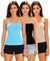 T.T. Women PO3 Desire Camisole Beige,Black,Blue