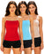 T.T. Women PO3 Desire Camisole Red,Blue,Beige