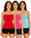T.T. Women PO3 Desire Camisole Red,Pink,Blue