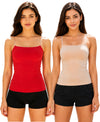 T.T. Women PO2 Desire Camisole Red,Beige