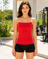 T.T. Women PO2 Desire Camisole Red,Beige