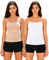 T.T. Women PO2 Desire Camisole Beige,White
