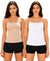T.T. Women PO2 Desire Camisole Beige,White
