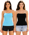 T.T. Women PO2 Desire Camisole Blue,Black