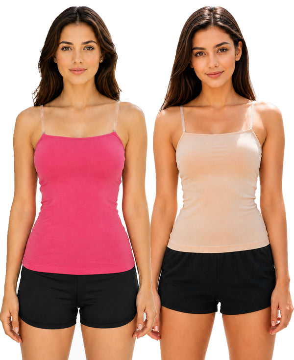 T.T. Women PO2 Desire Camisole Pink,Beige
