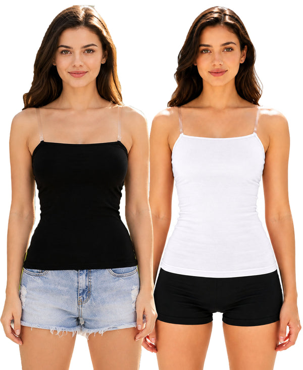 T.T. Women PO2 Desire Camisole Black,White