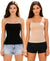 T.T. Women PO2 Desire Camisole Black,Beige