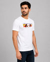 T.T. Men Devotional Ganesh Graphic Printed| Half Sleeves | Cotton Blended T-Shirts For Men | Regular Fit | Perfect for Ganesh Chaturthi (Non-Returnable | Non-Exchangeable Item)