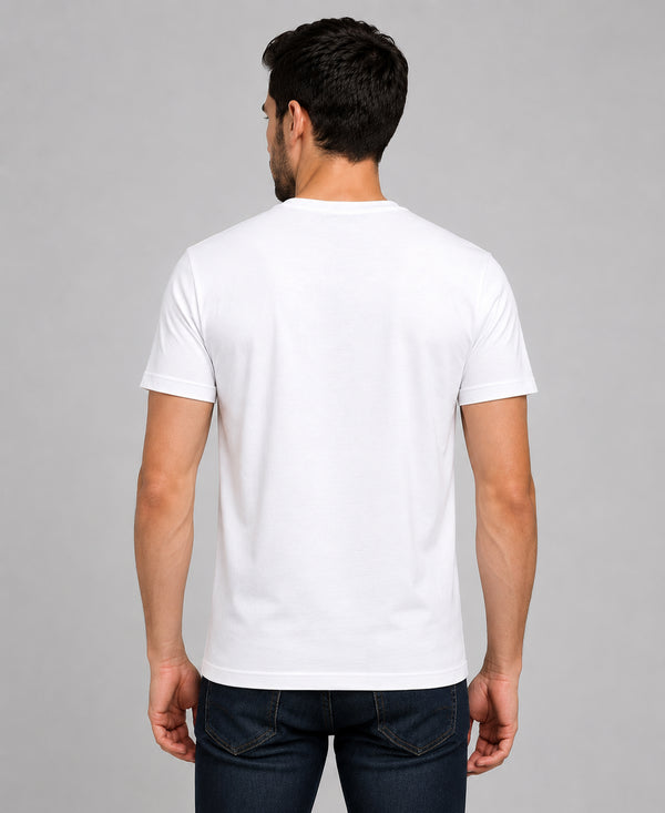 T.T. Men Devotional Ganesh Graphic Printed| Half Sleeves | Cotton Blended T-Shirts For Men | Regular Fit | Perfect for Ganesh Chaturthi (Non-Returnable | Non-Exchangeable Item)