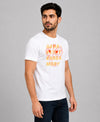 T.T. Men Devotional Ganesh Graphic Printed| Half Sleeves | Cotton Blended T-Shirts For Men | Regular Fit | Perfect for Ganesh Chaturthi (Non-Returnable | Non-Exchangeable Item)