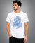T.T. Men Devotional Ganesh Graphic Printed| Half Sleeves | Cotton Blended T-Shirts For Men | Regular Fit | Perfect for Ganesh Chaturthi (Non-Returnable | Non-Exchangeable Item)