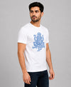 T.T. Men Devotional Ganesh Graphic Printed| Half Sleeves | Cotton Blended T-Shirts For Men | Regular Fit | Perfect for Ganesh Chaturthi (Non-Returnable | Non-Exchangeable Item)