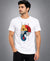 T.T. Men Devotional Ganesh Graphic Printed| Half Sleeves | Cotton Blended T-Shirts For Men | Regular Fit | Perfect for Ganesh Chaturthi (Non-Returnable | Non-Exchangeable Item)